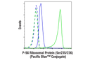 Phospho-S6 Ribosomal Protein (Ser235/236) (D57.2.2E) XP Rabbit mAb (Pacific Blue Conjugate)