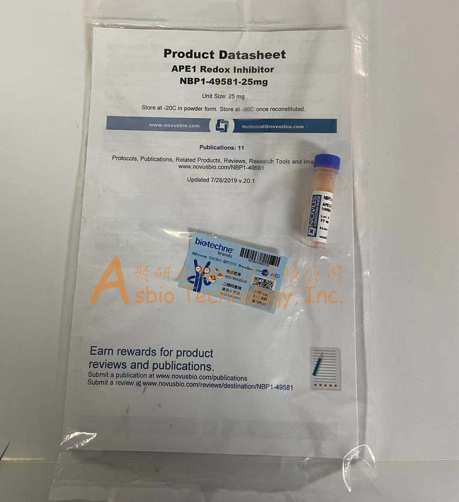 APE1 Redox Inhibitor