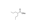 Valproic Acid (Na Salt), 500 mg
